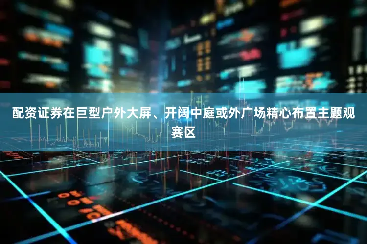 配资证券在巨型户外大屏、开阔中庭或外广场精心布置主题观赛区